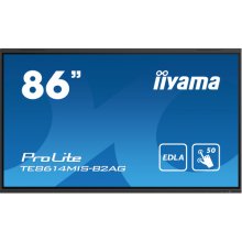 Iiyama TE8614MIS-B2AG 86IN IR 50P 86IN...