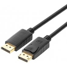 UNITEK Cable DisplayPort M/M, 3,0m; Y-C609BK