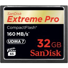 SANDISK 32GB Extreme Pro CF 160MB/s...