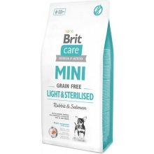 Brit Care Grain Free Mini Light & Sterilised...