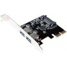Logilink PCI-Express Card 2x USB 3.1 (Typ A)...
