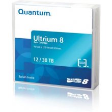 Quantum LTO-8 medium 30 TB, streaming...