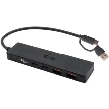 I-TEC Metal USB-A/USB-C HUB 2x USB 3.0 + 2x...
