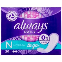 Always Daily Normal 20pc - To Go Slipová...