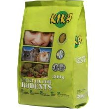 KIKA kokteilis 300g dry food mix for rodents...