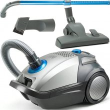 Bagged vacuum cleaner Black+Decker BXVMB700E...