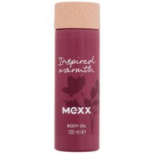 Mexx Inspired Warmth 100ml - Body Oil...