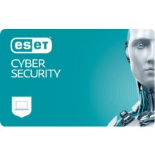 Eset Cyber Security 1 User 1 Year New