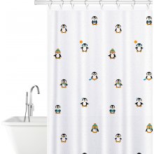 Tatkraft Funny Penguins Polyester Fabric...