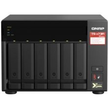 QNAP TS-673A NAS Tower Ryzen Embedded V1500B...