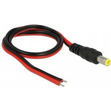 DELOCK 85741 power cable Black, Red 0.5 m