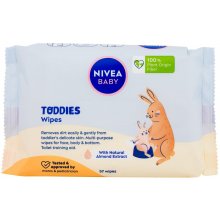 Nivea Baby Toddies 57pc - Cleansing Wipes K