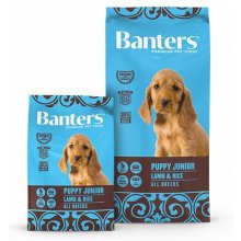 Visan BANTERS Puppy junior lamb&rice 3 kg