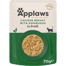 APPLAWS - Cat - Chicken & Asparagus - in...