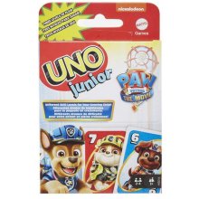 Mattel Games UNO Junior Paw Patrol The Movie