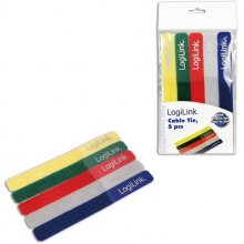 LOGILINK KAB0008 cable tie Blue, Green...