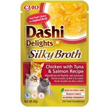 INABA CAT Dashi Delights Silky Broth Chicken...