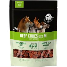 PetRepublic Beef cubes M - dog treat - 250g