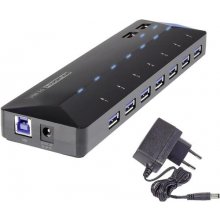 Renkforce RF-3806034 interface hub USB 3.2...