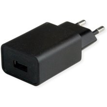 VALUE USB WAND-LADEGERT 1 PORT TYP A 12W (5V...