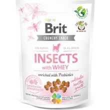 Brit Care Insects with Whey närimismaius...
