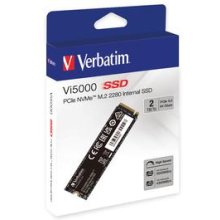 Verbatim Vi5000 PCIe NVMe M.2 SSD 2TB
