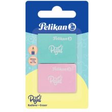 Pelikan Eraser for pencil, Pastel, 2 pc
