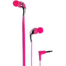 Vivanco earphones Neon Buds, pink (37306)