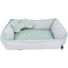 TRIXIE Dog bed Junior 50x40cm grey/mint