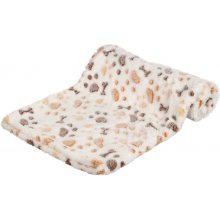 TRIXIE Dog blanket Lingo 75x50cm white/beige