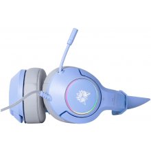 Onikuma Gaming headset K9 RGB cat-ear USB...