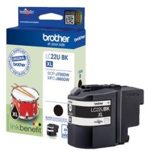 Brother LC22UBK ink cartridge 1 pc(s)...