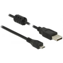 DELOCK USB Kabel A -> Micro-B St/St 2.00m...