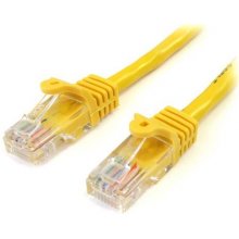 STARTECH 3M YELLOW CAT 5E PATCH CABLE