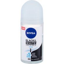 Nivea Black & White Invisible Pure 50ml -...