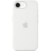 Apple Silicone Case iPhone 16e - White