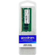 GOODRAM GR2400S464L17S/4G memory module 4 GB...