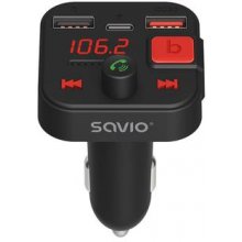 Savio TR-15 Transmiter FM z Bluetooth 87.6 -...