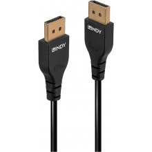 Lindy DisplayPort 1.4 Cable, Slim (black, 3...