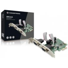 Conceptronic PCI Express Card 2-Port Seriell...