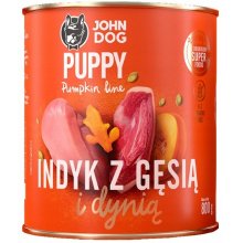 JOHN DOG Pumpkin Puppy Turkey ja goose with...