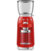 SMEG 50's Style Coffee Grinder CGF11RDEU Red