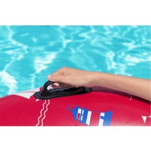 BESTWAY Swimming ring with handles 1.19m red