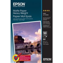 Epson Matte Paper Heavy Weight - A4 - 50...