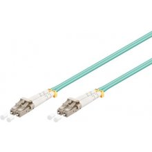 Goobay LC-LC OM3 fibre optic cable 0.5 m...