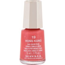 MAVALA Mini Color Pearl 19 Hong Kong 5ml -...