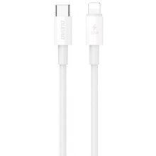 DUDAO L7SCL USB-C to cable 30W 2m white 1 m