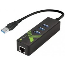 TECHly IDATA USB-ETGIGA-3U2 laptop dock/port...