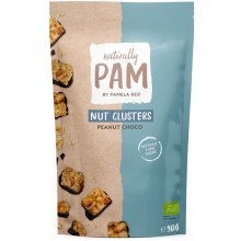 Naturally PAM Nut Clusters BIO Peanut Choco...