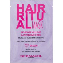 Dermacol Hair Ritual No More kollane Mask...